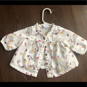 OLD NAVY 0-3m TOP